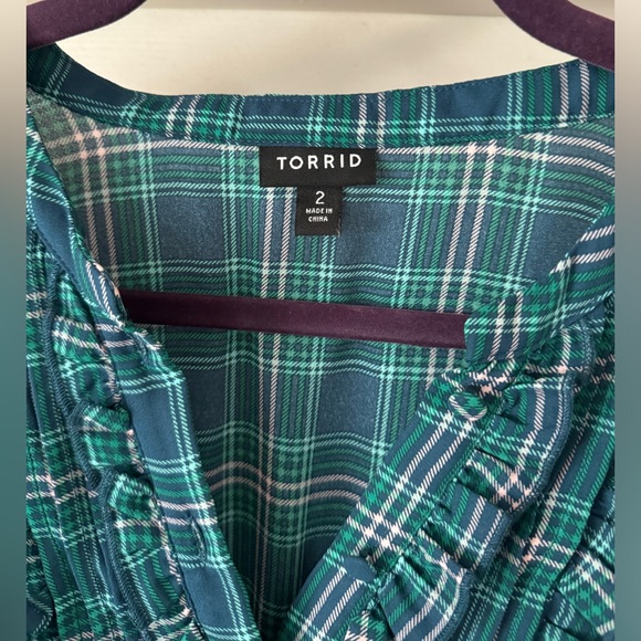 Torrid Georgette Blouse - Picture 4 of 7